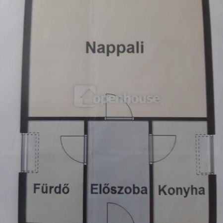 Napko Apartman شوبرون المظهر الخارجي الصورة